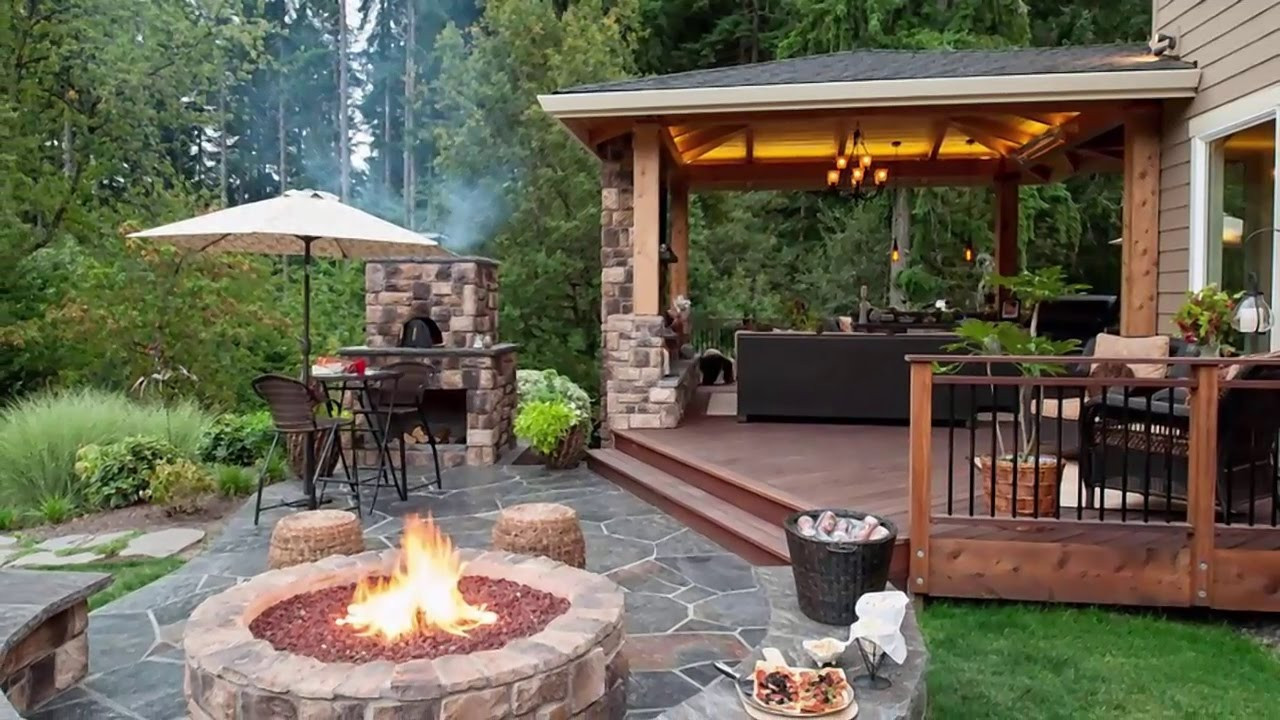 Best ideas about Outside Patio Ideas
. Save or Pin 10 Stunning backyard patio design ideas Now.