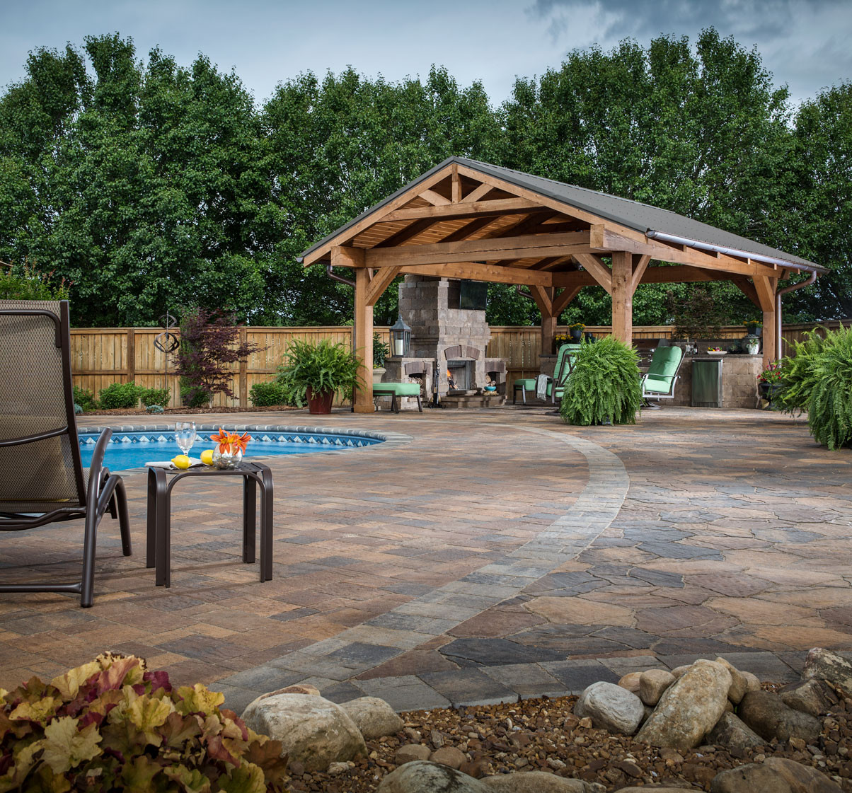 Best ideas about Outside Patio Ideas
. Save or Pin Outdoor Patio Ideas Hardscape Design Ideas Now.