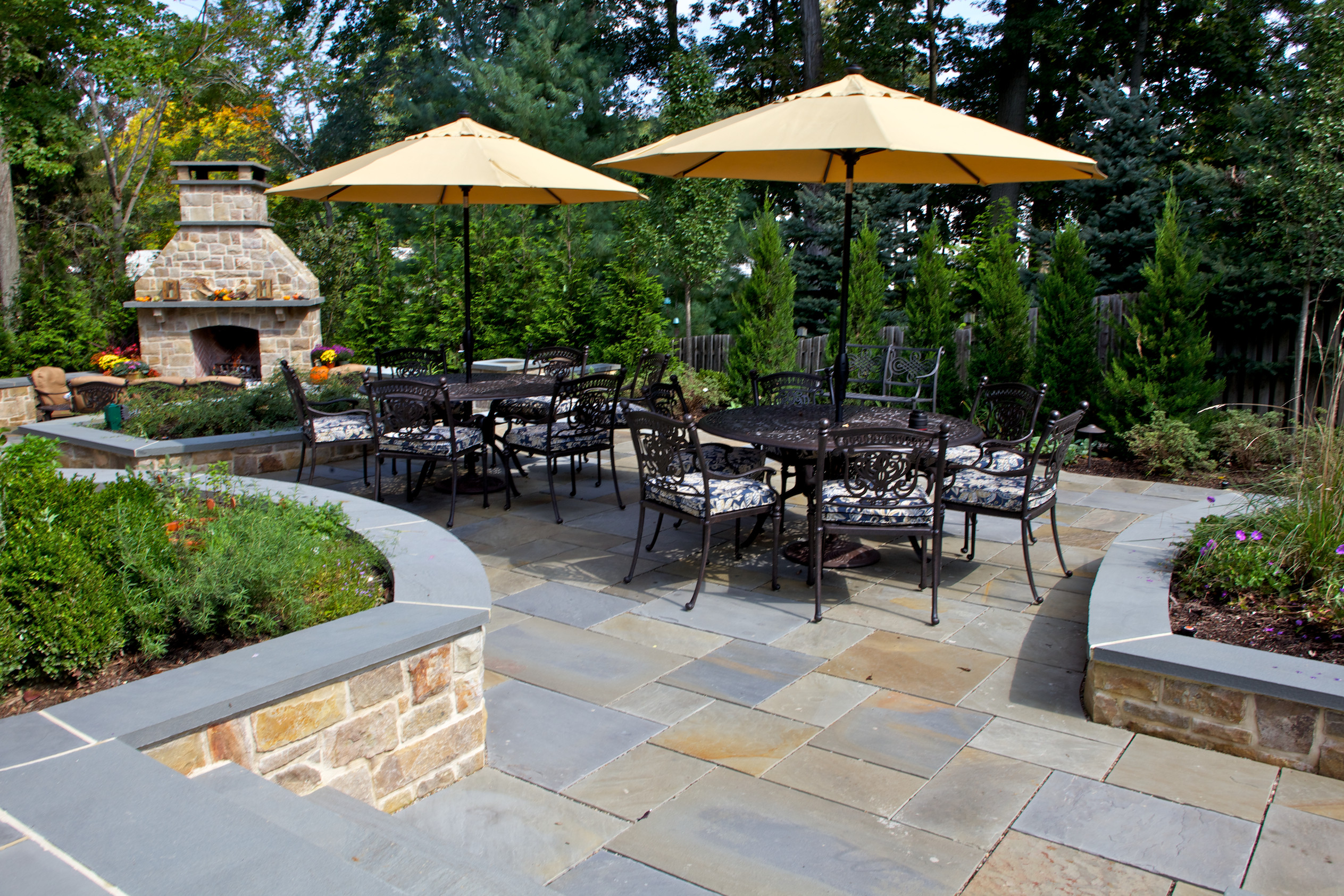 Best ideas about Outside Patio Ideas
. Save or Pin Terrific Paver Outdoor Patio Ideas with Patio Furniture Now.