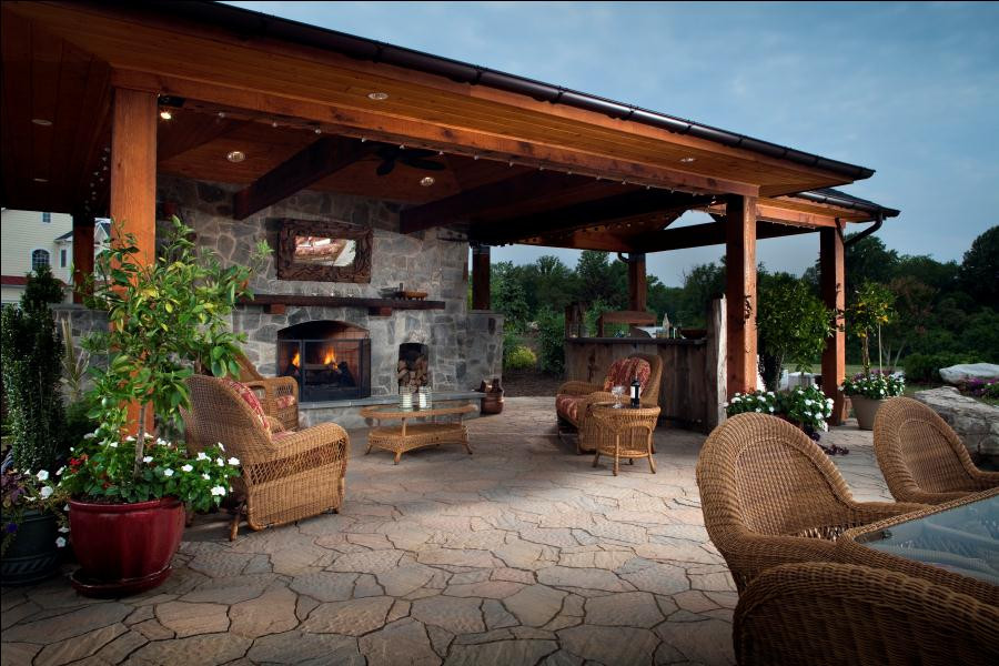 Best ideas about Outside Patio Ideas
. Save or Pin 22 beautiful outdoor living rooms & outdoor room ideas Now.