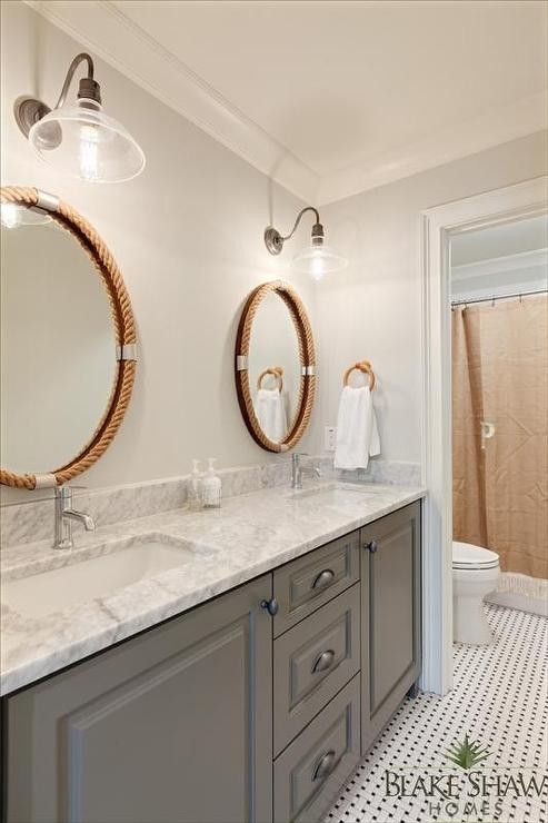 Best ideas about Oval Bathroom Mirror
. Save or Pin Rope Bathroom Mirrors Design Ideas Now.