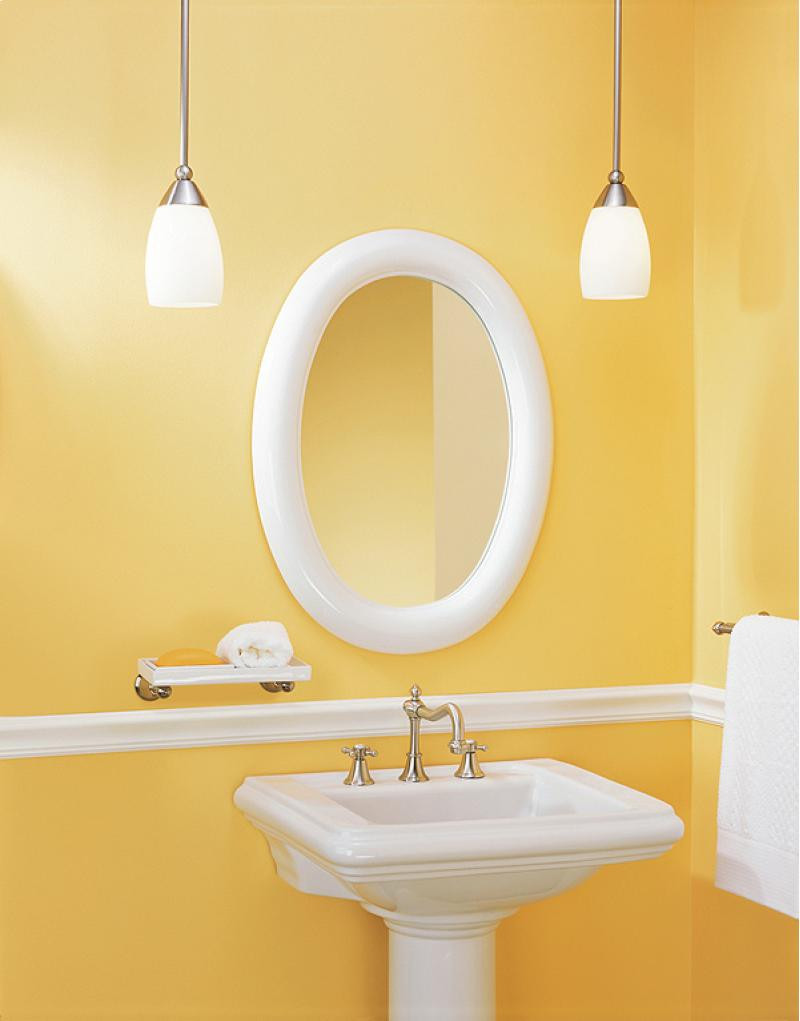 Best ideas about Oval Bathroom Mirror
. Save or Pin Oval bath mirrors decorative mirrors bathroom oval Now.