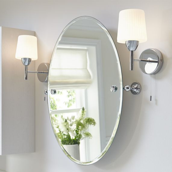 Best ideas about Oval Bathroom Mirror
. Save or Pin Savoy Tilting Oval Bathroom Mirror 650 x 586mm Now.
