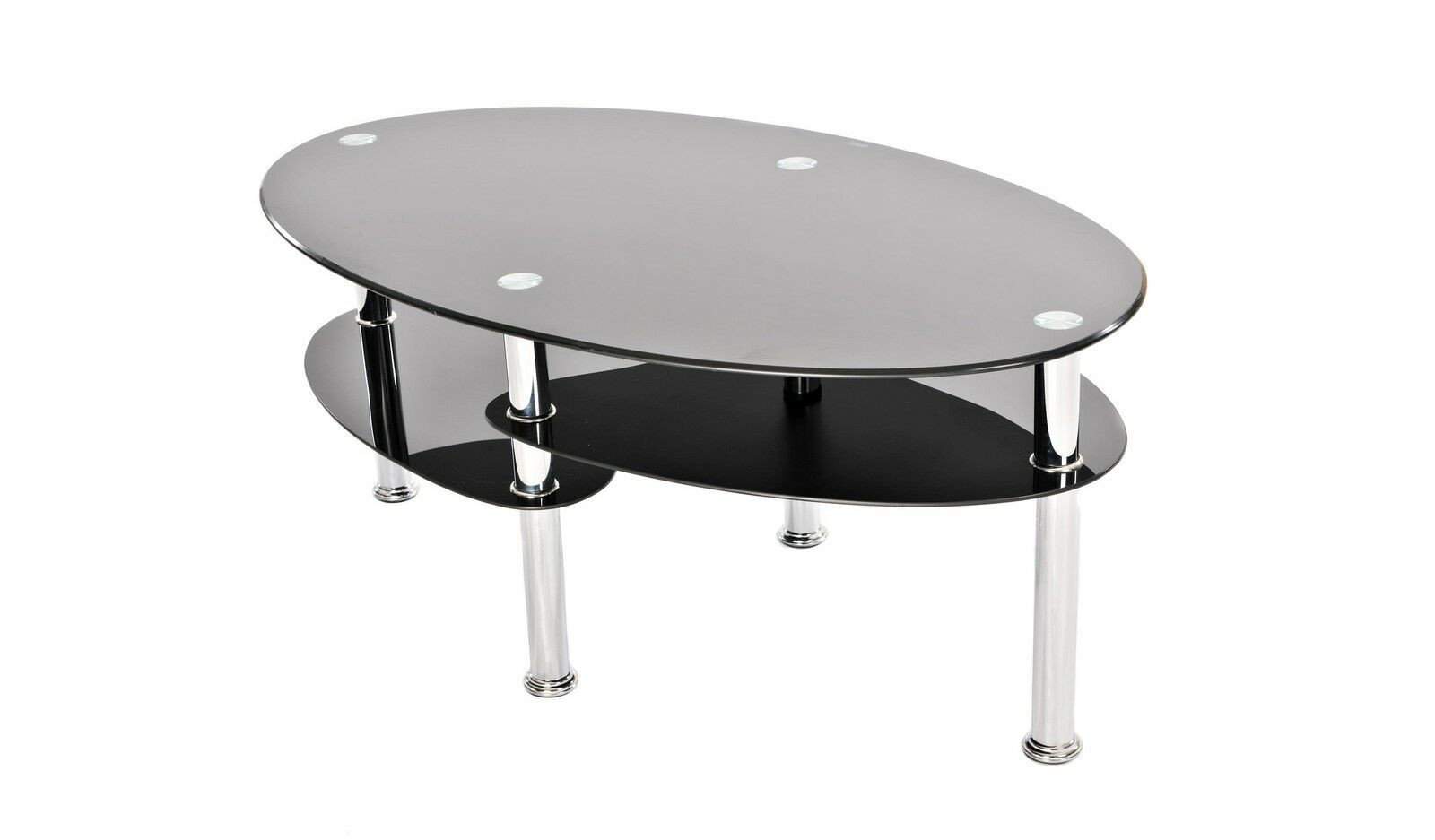 Best ideas about Oval Glass Coffee Table
. Save or Pin Modern Black Glass & Chrome Oval Living Room Coffee Table Now.