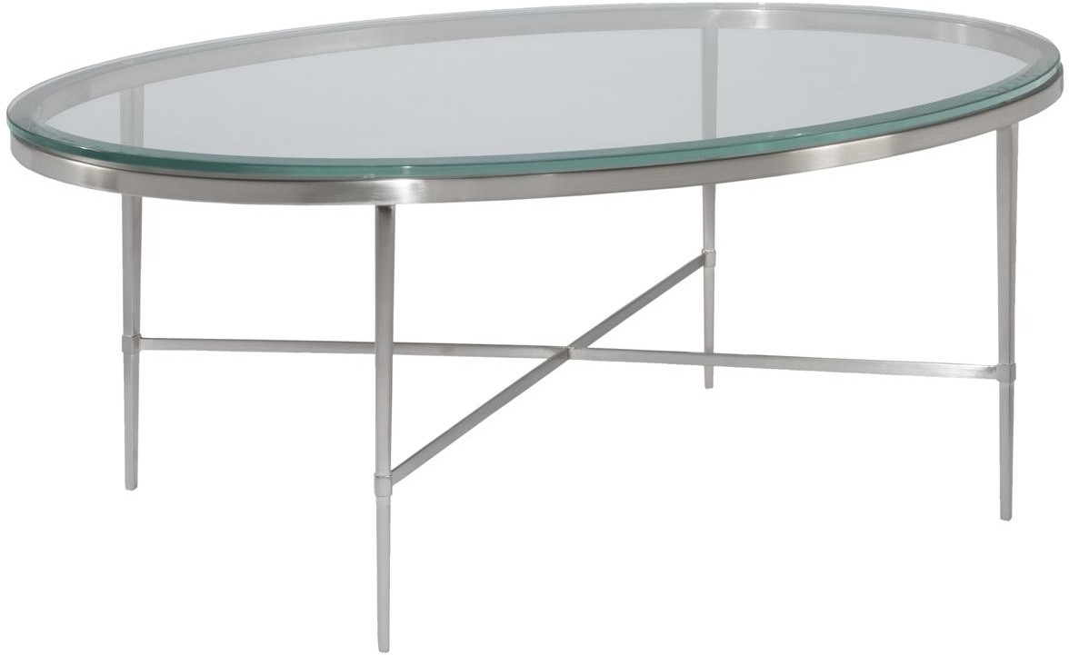 Best ideas about Oval Glass Coffee Table
. Save or Pin NEW OVAL COFFEE COCKTAIL TABLE POLISHED NICKEL BEVELED Now.