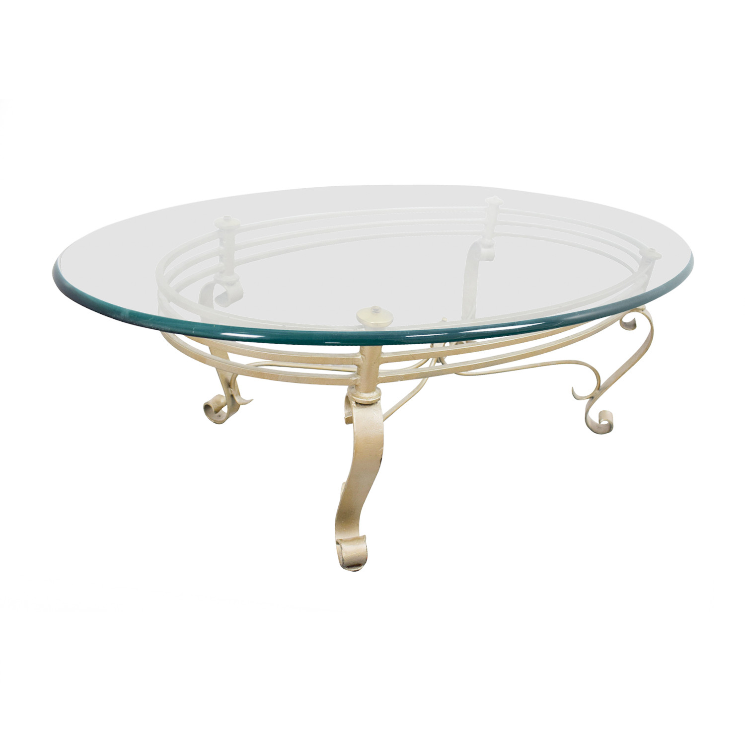 Best ideas about Oval Glass Coffee Table
. Save or Pin OFF Oval Glass and Brass Coffee Table Tables Now.