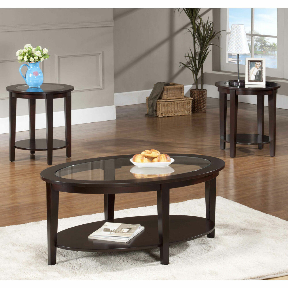 Best ideas about Oval Glass Coffee Table
. Save or Pin Oval Glass Coffee Table 3 piece Set Furniture Home Decor Now.