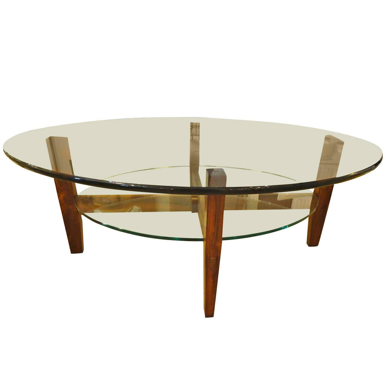 Best ideas about Oval Glass Coffee Table
. Save or Pin Two Tier Rosewood and Oval Glass Coffee Cocktail Table at Now.