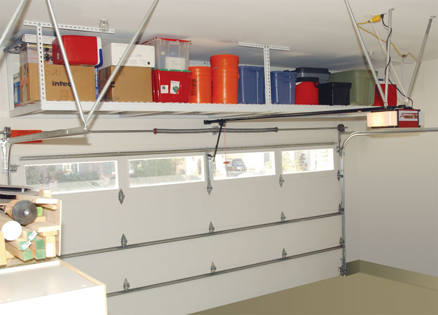 Best ideas about Over Garage Door Storage
. Save or Pin Garage Doors Do It Yourself Installing Now.