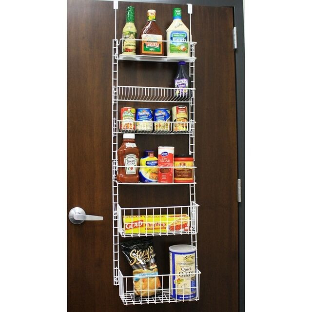 Best ideas about Over The Door Pantry Organizer
. Save or Pin Over the Door Storage Rack w Adjustable Shelves Now.