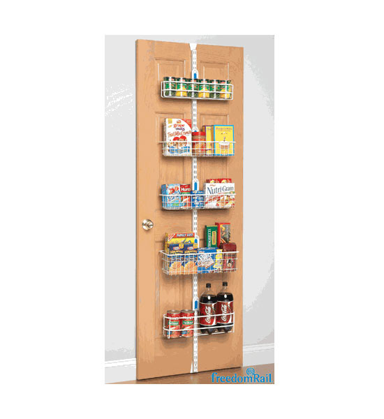 Best ideas about Over The Door Pantry Organizer
. Save or Pin freedomRail Over The Door Pantry Rack in Over the Door Now.