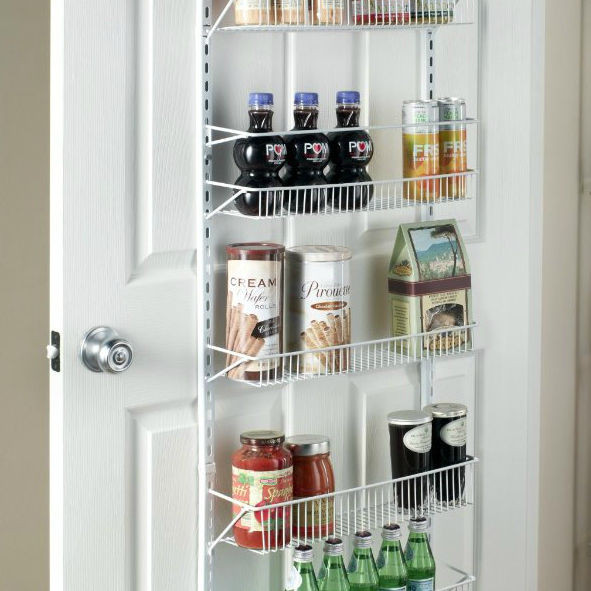 Best ideas about Over The Door Pantry Organizer
. Save or Pin Wide 18" Adjustable 8 Shelf Over the Door Pantry Closet Now.