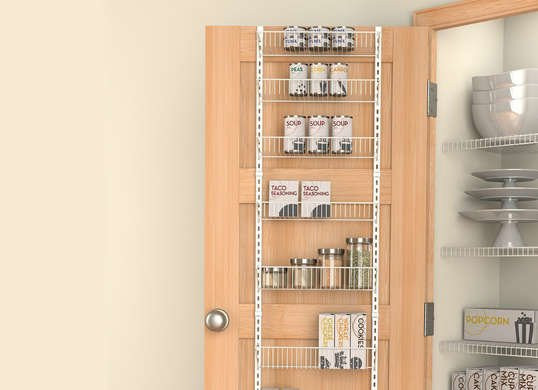 Best ideas about Over The Door Pantry Organizer
. Save or Pin Over the Door Pantry Organizer Pantry Storage Ideas 14 Now.