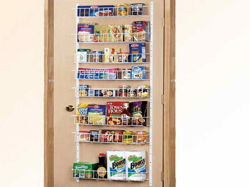 Best ideas about Over The Door Pantry Organizer
. Save or Pin Kitchen Over The Door Pantry Organizer Over Door Storage Now.