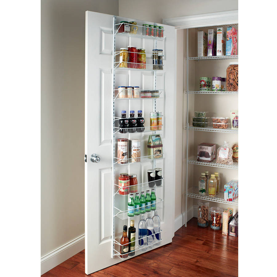 Best ideas about Over The Door Pantry Organizer
. Save or Pin 1Adjustable Over The Door Shelves Kitchen Pantry Organizer Now.