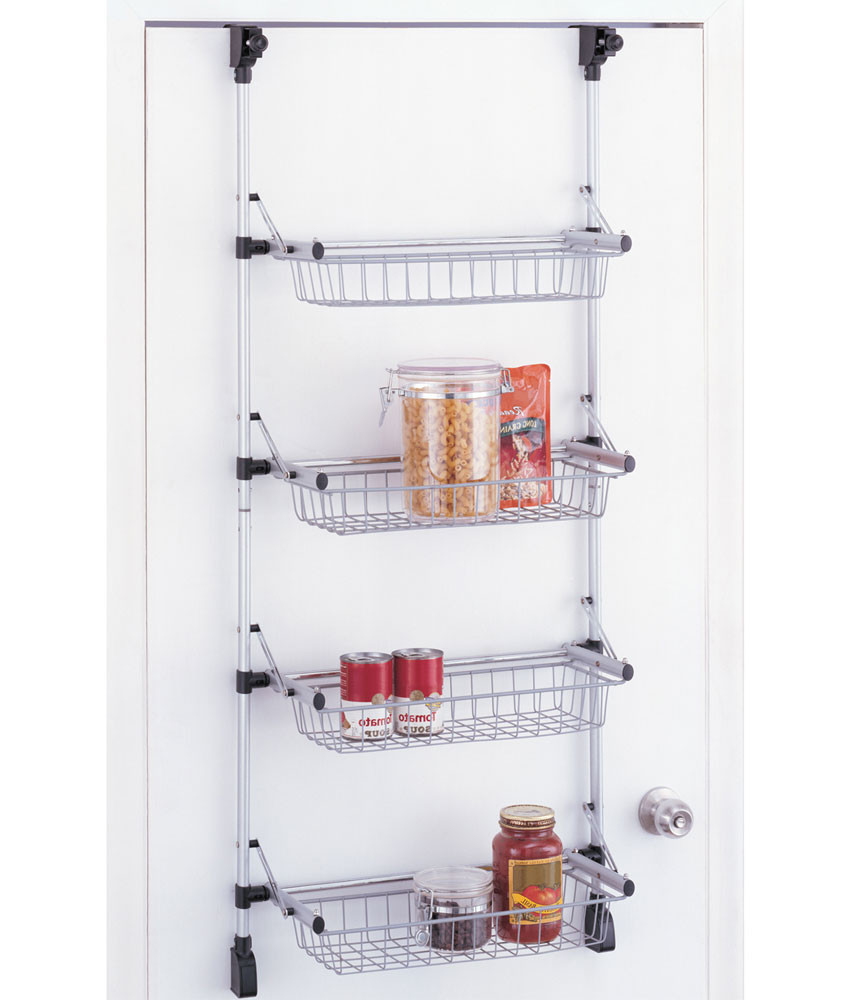 Best ideas about Over The Door Pantry Organizer
. Save or Pin Over the Door Pantry Organizer in Wall and Door Storage Racks Now.