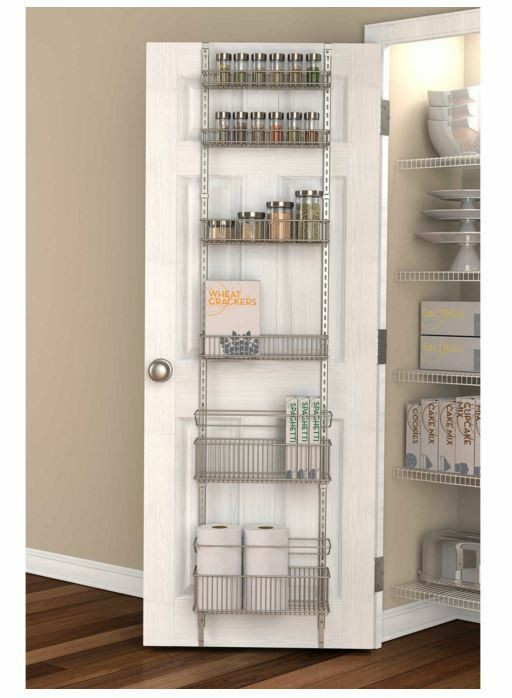 Best ideas about Over The Door Pantry Organizer
. Save or Pin Premium Over the Door Pantry Organizer Rack Kitchen Now.