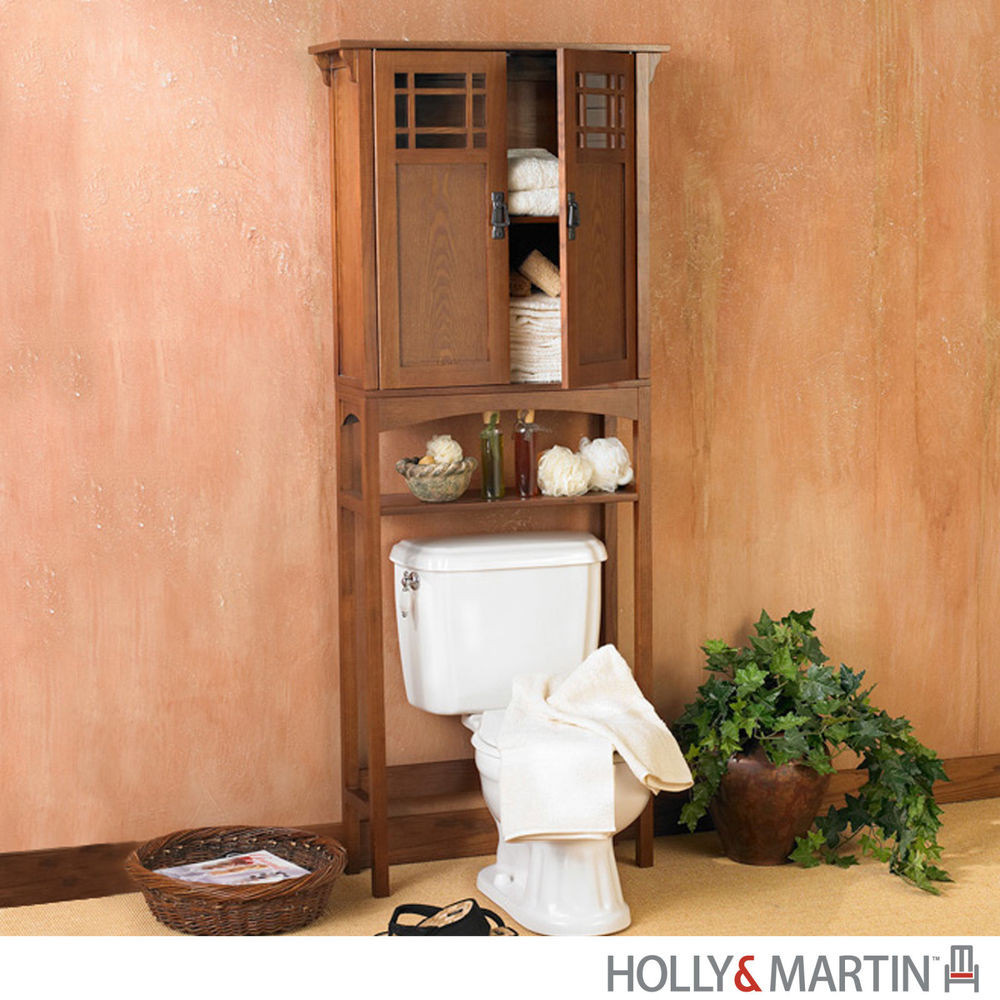 Best ideas about Over The Toilet Cabinets
. Save or Pin CONNOR Bath SPACESAVER Mission OAK Over Toilet Storage Now.