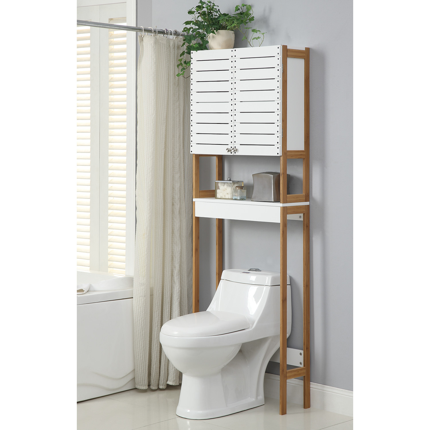 Best ideas about Over The Toilet Cabinets
. Save or Pin OIA Rendition 23 62" x 70 25" Free Standing Over the Now.