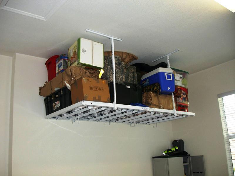 Best ideas about Overhead Garage Storage Costco
. Save or Pin Garage Ceiling Storage Ideas — House Eden Big Now.