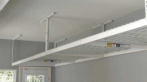 Best ideas about Overhead Garage Storage Costco
. Save or Pin SafeRacks 4 x8 Overhead Garage Storage Rack Wel e to Now.