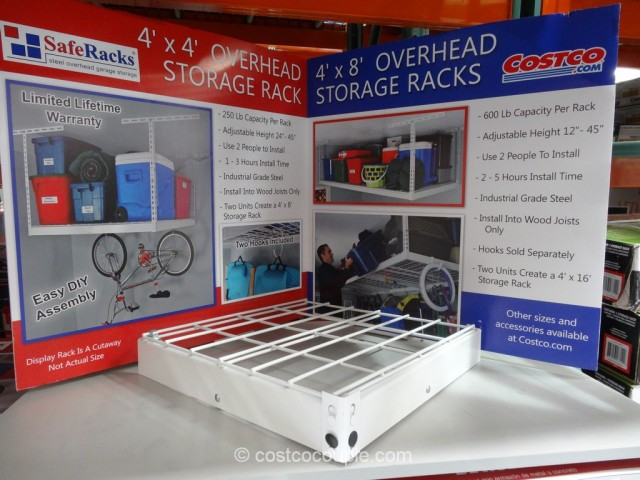 Best ideas about Overhead Garage Storage Costco
. Save or Pin SafeRacks Overhead Storage Rack Now.