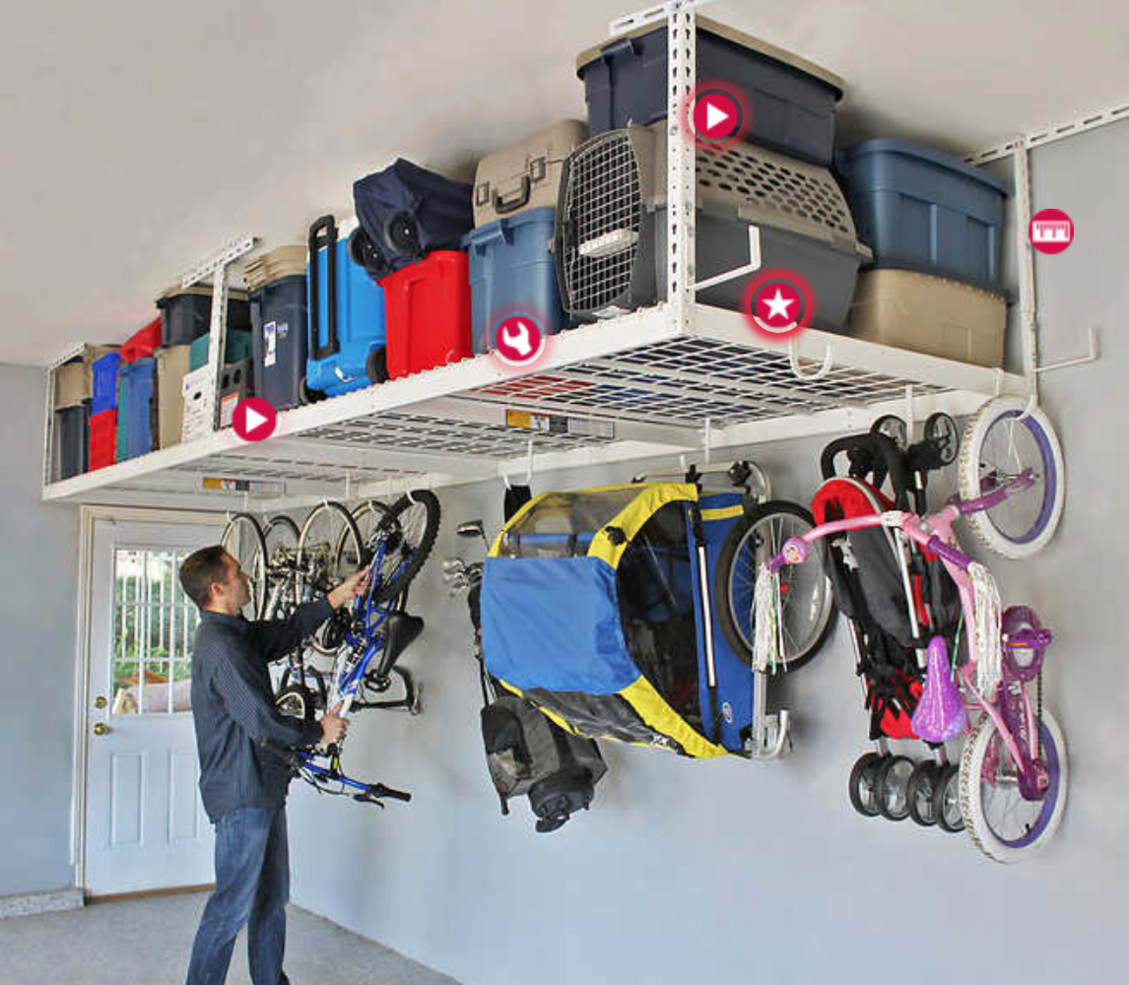 Best ideas about Overhead Garage Storage Costco
. Save or Pin Costco Members SafeRacks Overhead Garage Storage bo Now.