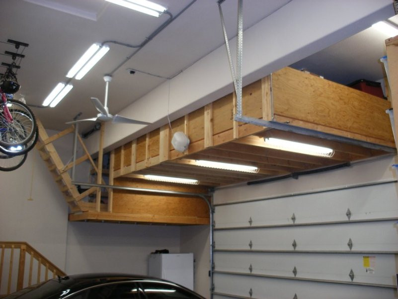 Best ideas about Overhead Garage Storage Diy
. Save or Pin Impressing Wood Garage Overhead Storage Diy with Bycicles Now.