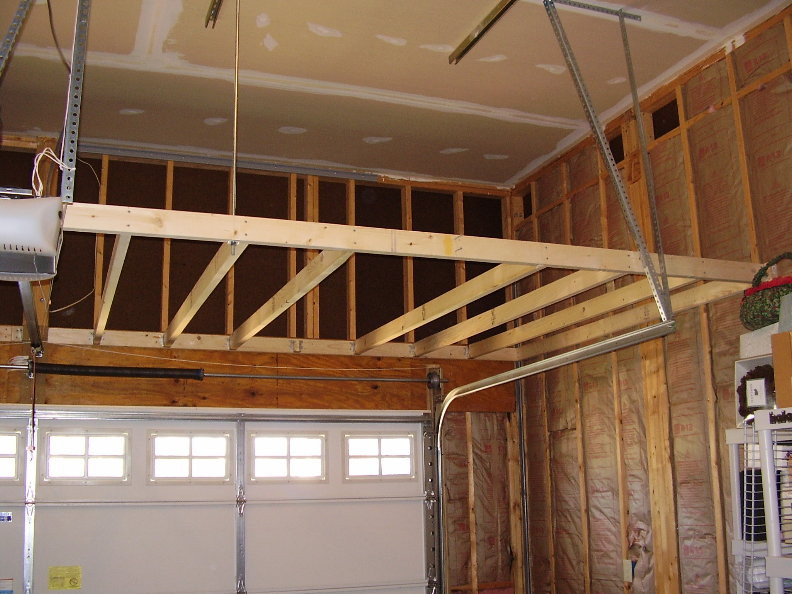 Best ideas about Overhead Garage Storage Diy
. Save or Pin DIY hanging garage storage Now.