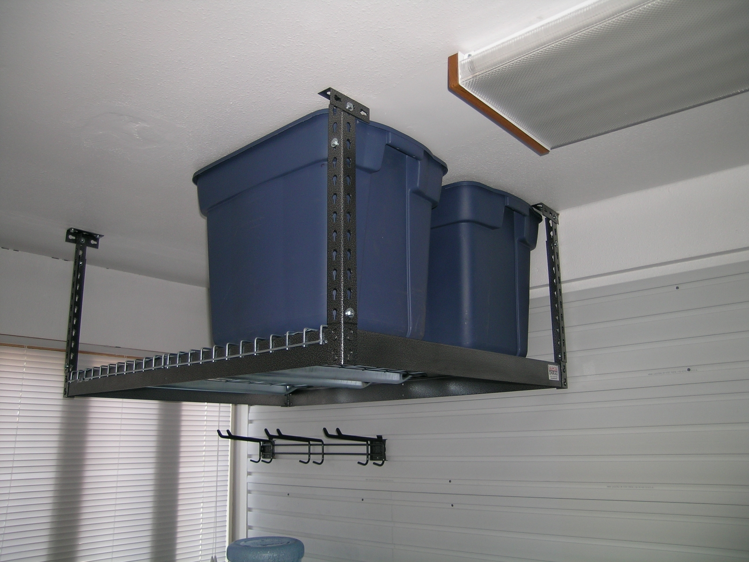 Best ideas about Overhead Garage Storage Installation
. Save or Pin Installing Advantages Overhead Garage Storage — The Home Now.