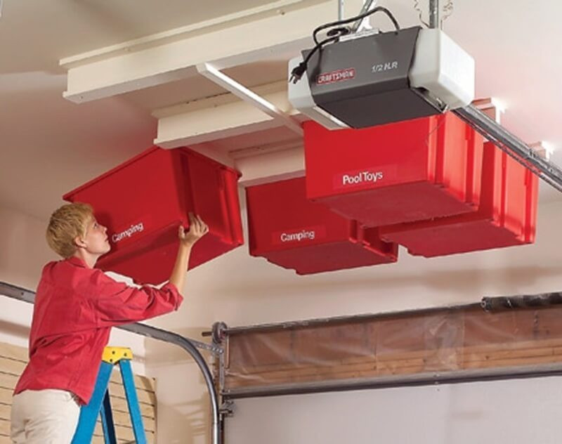 Best ideas about Overhead Garage Storage Installation
. Save or Pin 27 Simple Storage Hacks That Will De Clutter Your Life Now.