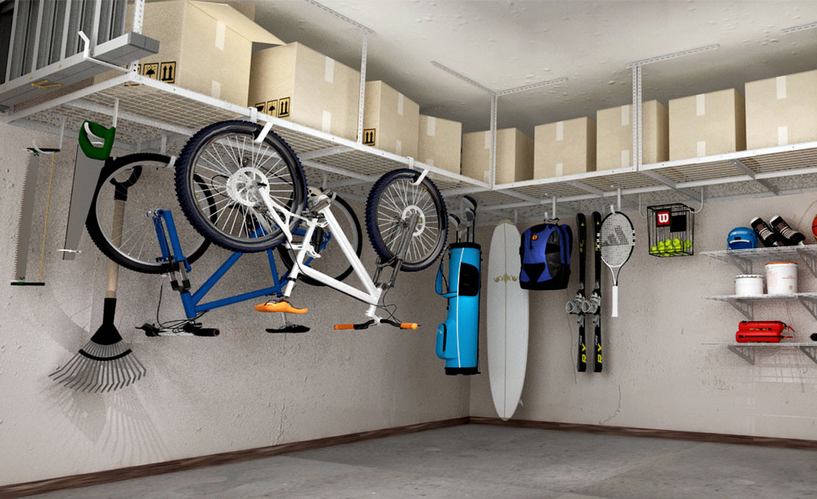 Best ideas about Overhead Garage Storage Installation
. Save or Pin How to Install Overhead Garage Shelving Now.