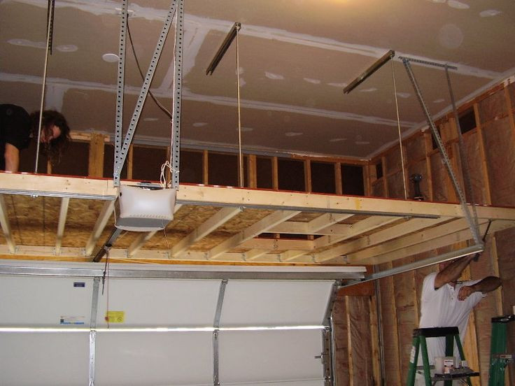 Best ideas about Overhead Garage Storage Installation
. Save or Pin Overhead Garage Storage Smart Solution to Build Now.