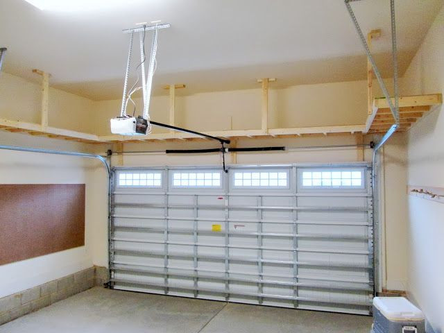 Best ideas about Overhead Garage Storage Installation
. Save or Pin Our Big Shelf Custom Garage Overhead Storage Now.