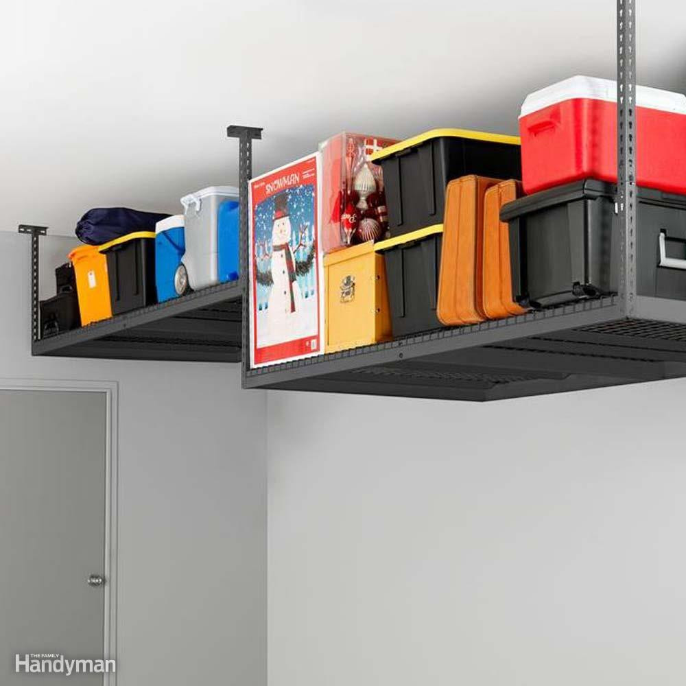 Best ideas about Overhead Storage Garage
. Save or Pin 51 Brilliant Ways to Organize Your Garage Now.
