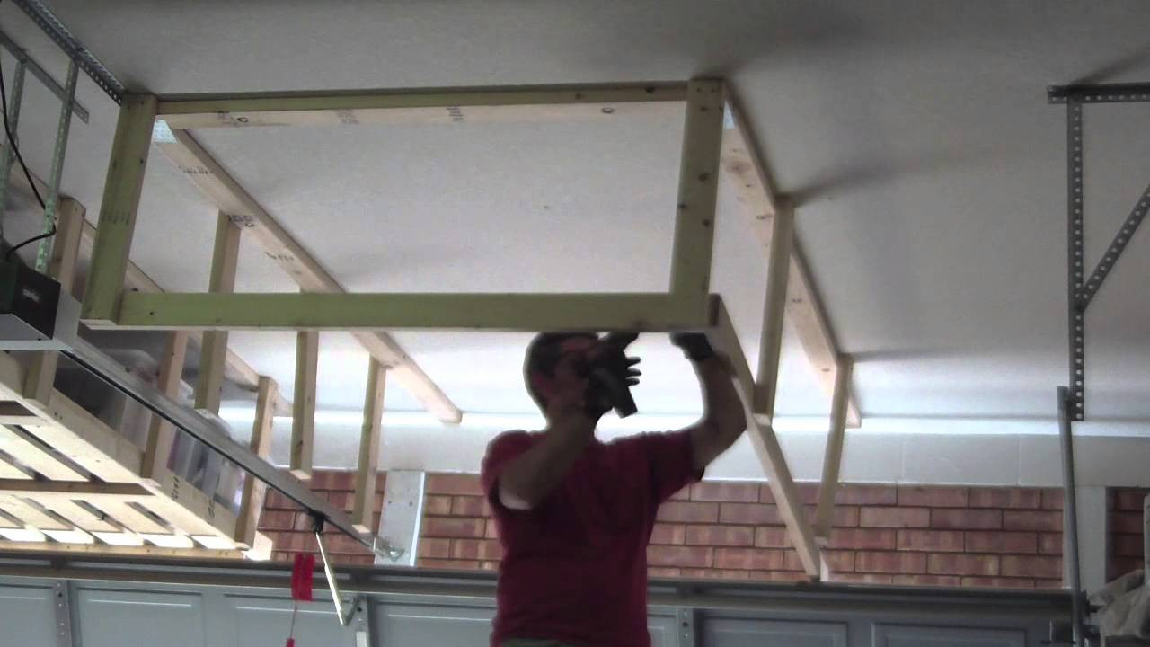 Best ideas about Overhead Storage Garage
. Save or Pin Garage Overhead Storage Timelapse Now.