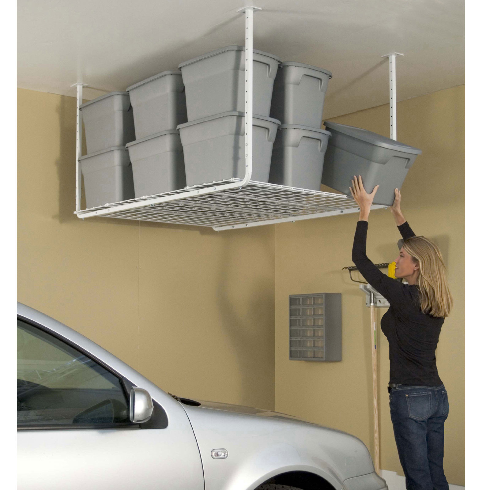 Best ideas about Overhead Storage Garage
. Save or Pin Hyloft 60" x 45" Ceiling Storage Unit 10 Now.