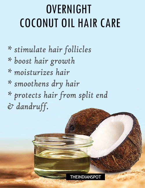 Best ideas about Overnight Hair Treatment DIY
. Save or Pin OVERNIGHT HOT COCONUT OIL HAIR MASK Now.