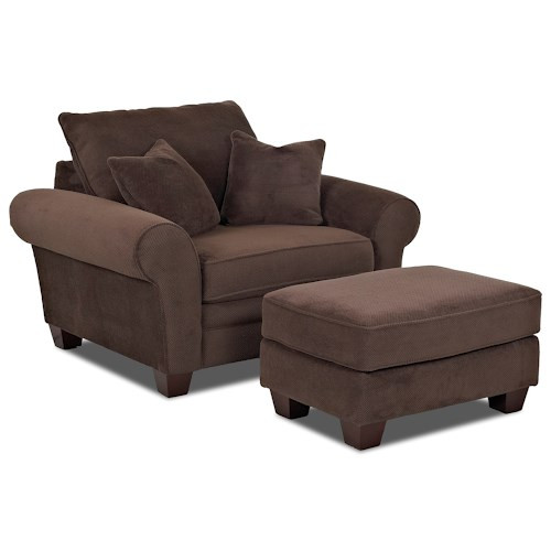 Best ideas about Oversized Chair And Ottoman Sets
. Save or Pin Kazler Oversized Chair and Ottoman Set Morris Home Now.