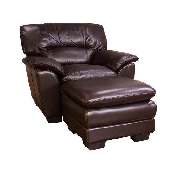 Best ideas about Oversized Chair And Ottoman Sets
. Save or Pin Oversized Chocolate Leather Chair and Ottoman Set Now.