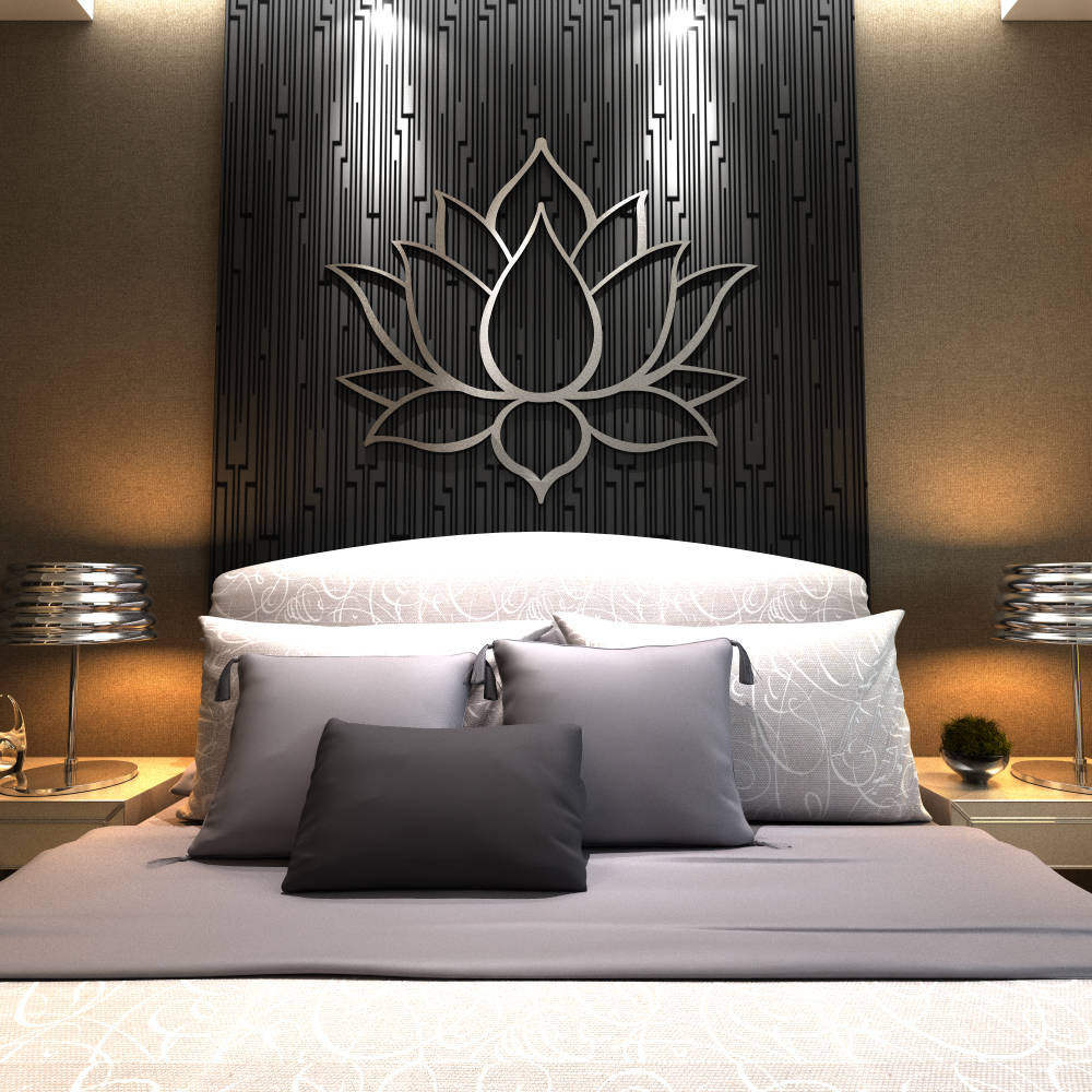 Best ideas about Oversized Wall Art
. Save or Pin XL Lotus Flower Metal Wall Art Contemporary Sculpture Extra Now.