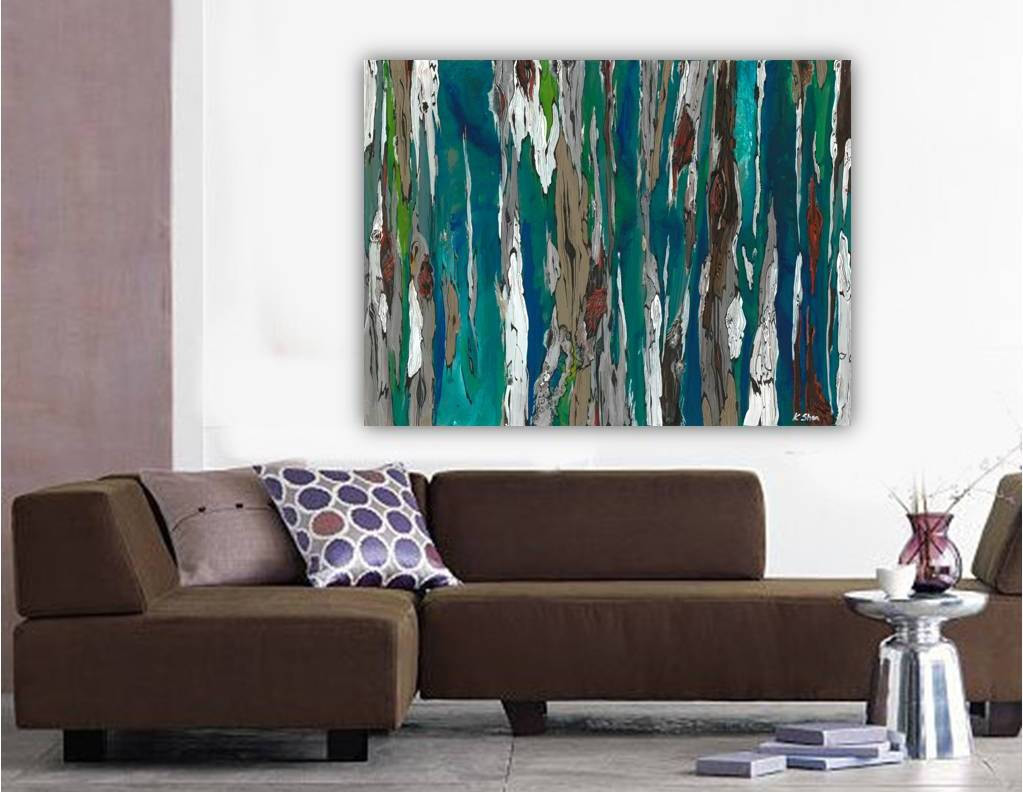 Best ideas about Oversized Wall Art
. Save or Pin Extra LARGE Wall art ORIGINAL landscape painting very large Now.