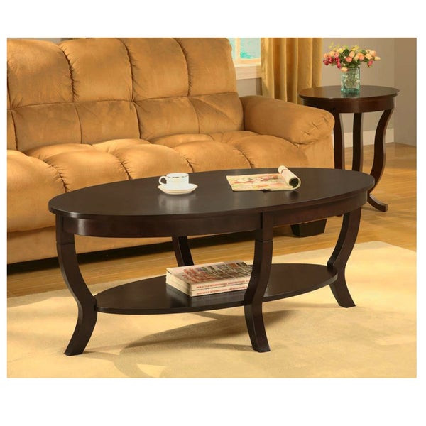 Best ideas about Overstock Coffee Table
. Save or Pin Lewis Wood Coffee Table Free Shipping Today Overstock Now.