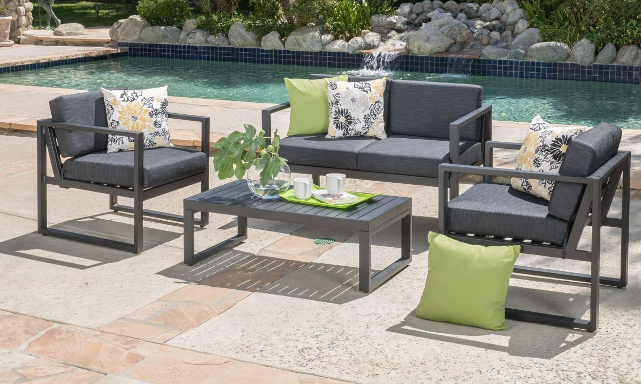 Best ideas about Overstock Patio Furniture
. Save or Pin The Best Outdoor Materials for Your Patio Furniture Now.