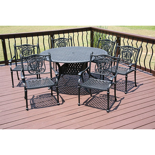 Best ideas about Overstock Patio Furniture
. Save or Pin Tuscan 7 piece Patio Furniture Set Overstock Now.