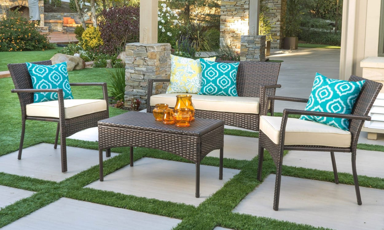 Best ideas about Overstock Patio Furniture
. Save or Pin How to Buy Outdoor Furniture That Lasts Overstock Now.