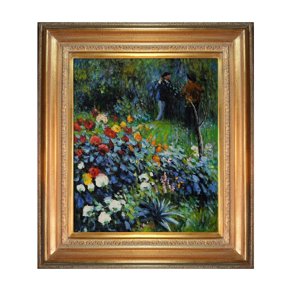 Best ideas about Overstock Wall Art
. Save or Pin Overstock Art RN2722 FR 446G20X24 Renoir Garden in the Now.