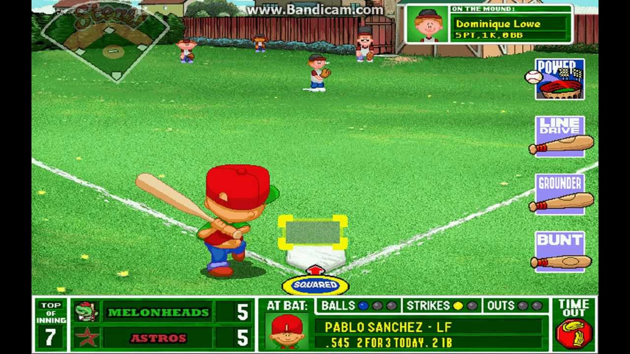 Best ideas about Pablo Sanchez Backyard Baseball
. Save or Pin Pablo Sanchez Walk f HR Now.