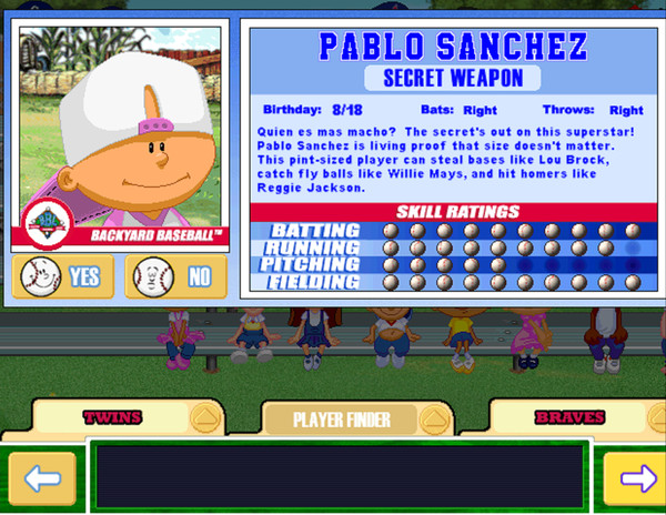 Best ideas about Pablo Sanchez Backyard Baseball
. Save or Pin Pablo Sanchez Perfect Game through 7 Blowout Cards Forums Now.