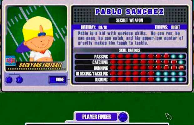 Best ideas about Pablo Sanchez Backyard Baseball
. Save or Pin Pablo Sanchez The 25 Best Virtual Athletes In Video Now.